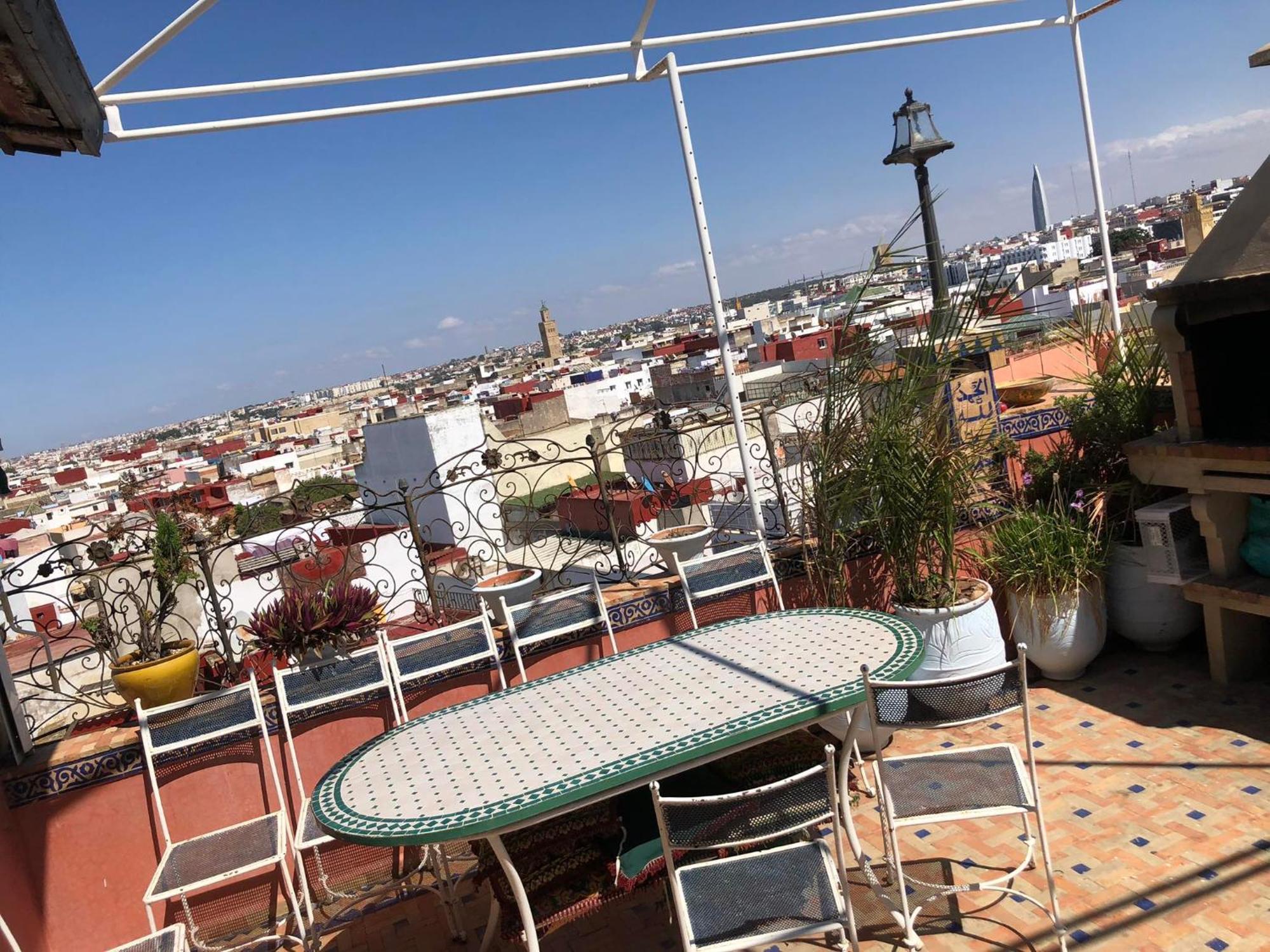 Riad Razoli Sidi Fateh Рабат Екстериор снимка