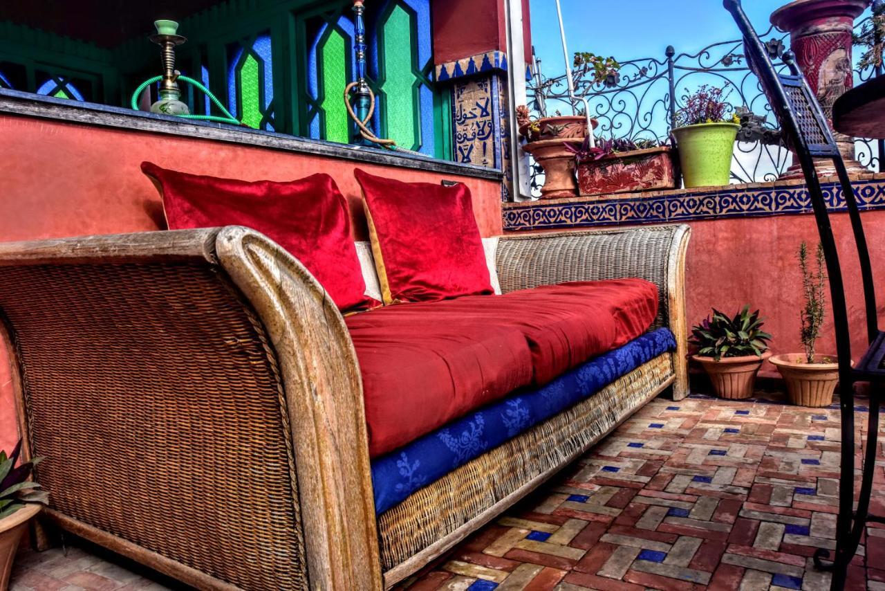 Riad Razoli Sidi Fateh Рабат Екстериор снимка